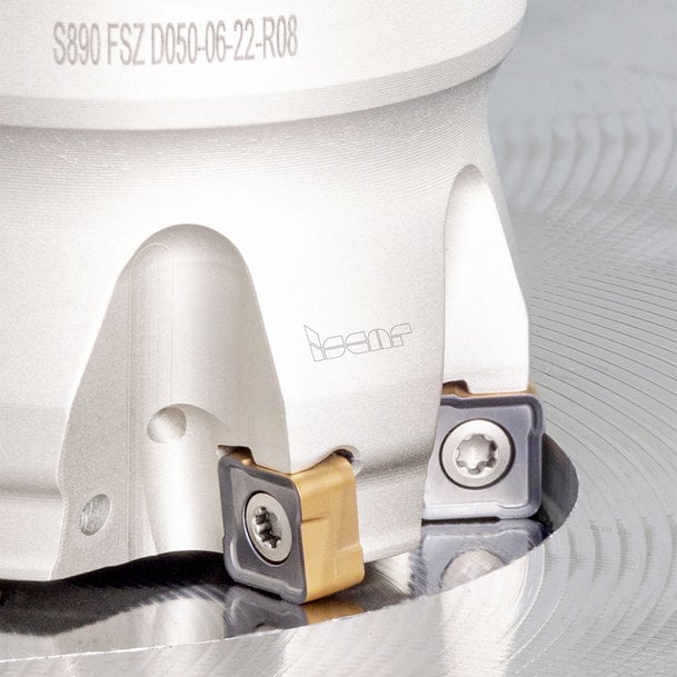 ISCAR: Face Milling for High Surface Finish 